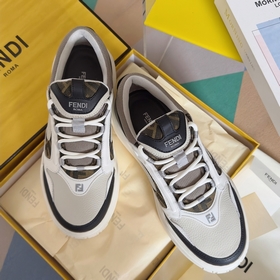 頂級版本：男款 Fendi 芬迪 最新 Force系列 FF厚底 休閑 運動鞋