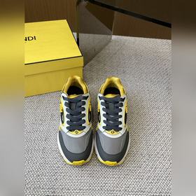 FENDI芬迪 FORWARD 26ss春夏新品運動鞋 情侶款鞋面經(jīng)典耐看，細節(jié)