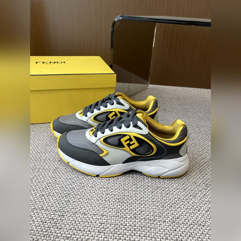 FENDI芬迪 FORWARD 26ss春夏新品運動鞋 情侶款鞋面經典耐看，細節