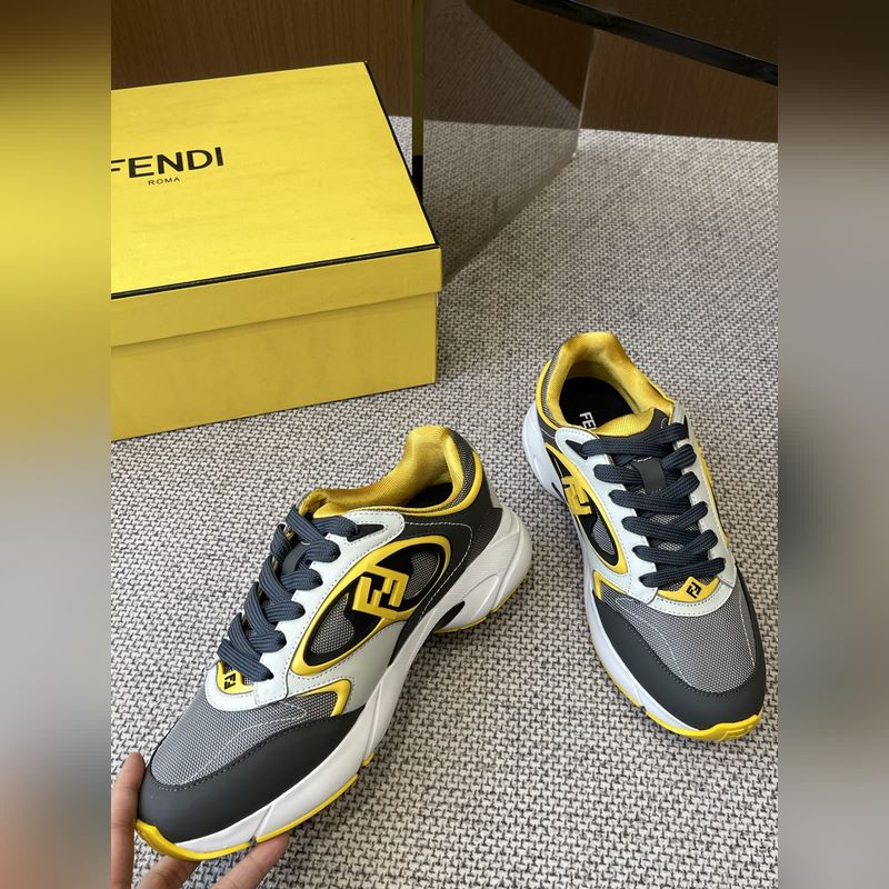 FENDI芬迪 FORWARD 26ss春夏新品運動鞋 情侶款鞋面經典耐看，細節