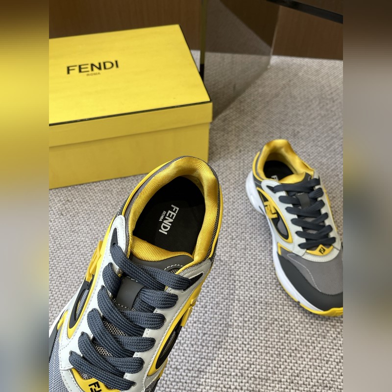 FENDI芬迪 FORWARD 26ss春夏新品運動鞋 情侶款鞋面經典耐看，細節