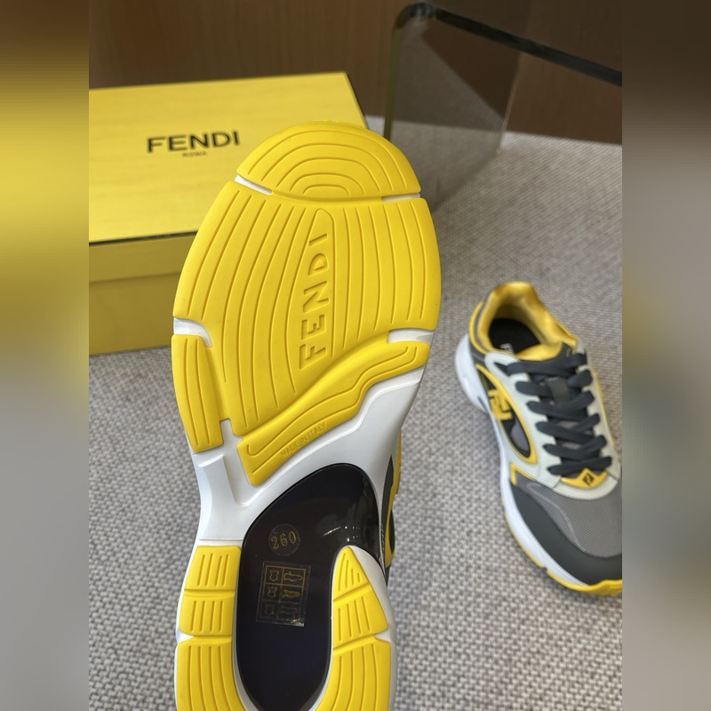 FENDI芬迪 FORWARD 26ss春夏新品運動鞋 情侶款鞋面經典耐看，細節