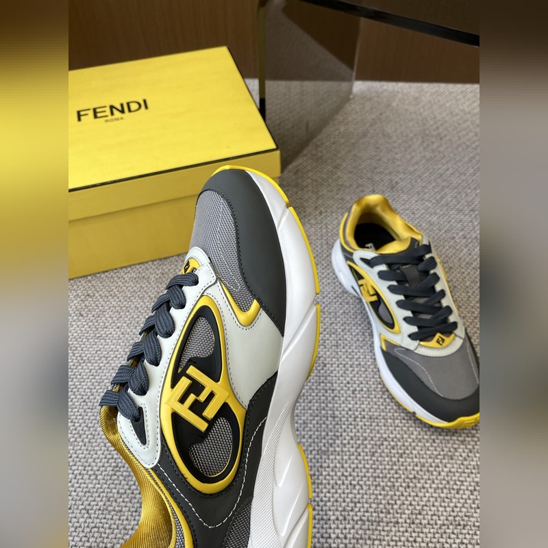 FENDI芬迪 FORWARD 26ss春夏新品運動鞋 情侶款鞋面經典耐看，細節