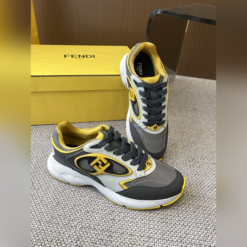 FENDI芬迪 FORWARD 26ss春夏新品運動鞋 情侶款鞋面經典耐看，細節