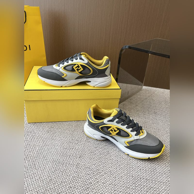 FENDI芬迪 FORWARD 26ss春夏新品運動鞋 情侶款鞋面經典耐看，細節