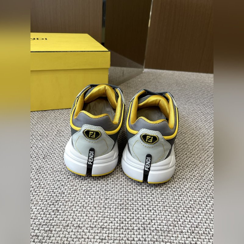 FENDI芬迪 FORWARD 26ss春夏新品運動鞋 情侶款鞋面經典耐看，細節