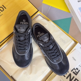 Fendi芬迪match系列 情侶款 膠片 休閑 運動鞋 闆鞋 原版購入開發(fā) 做