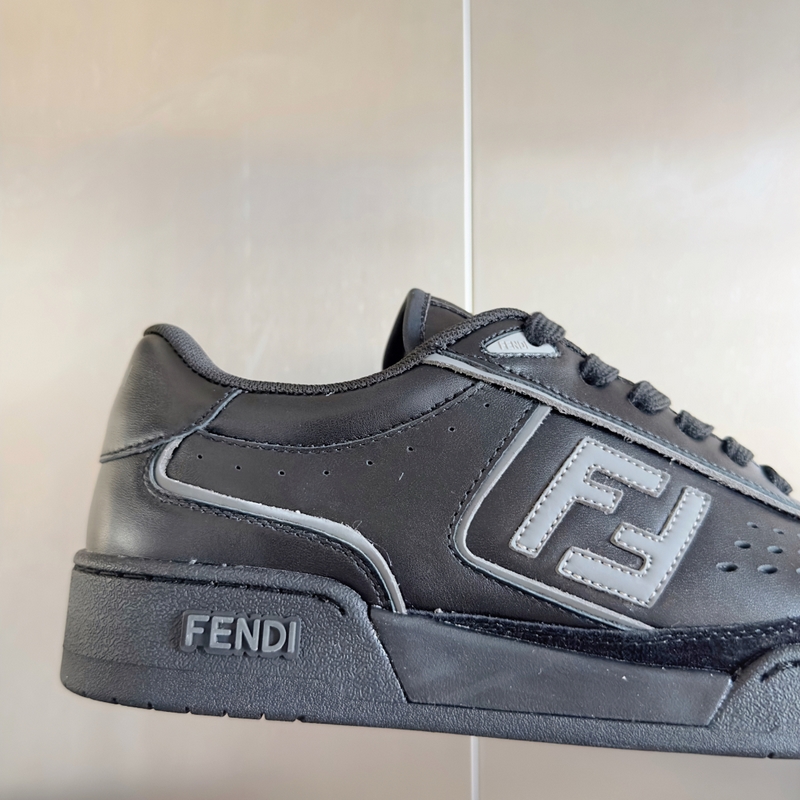 Fendi芬迪match系列 情侶款 膠片 休閑 運動鞋 闆鞋 原版購入開發 做