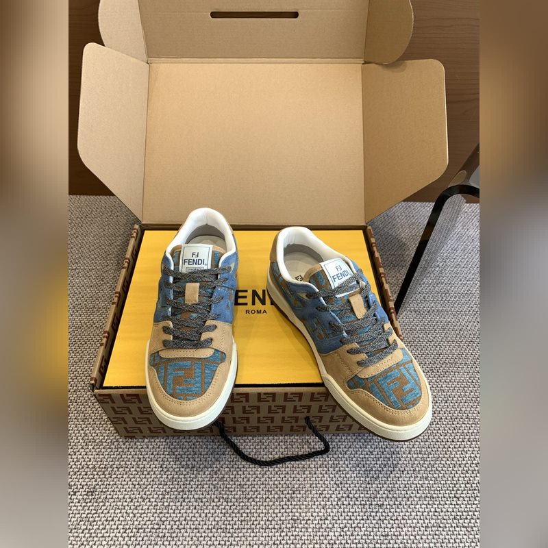 Fendi芬迪闆鞋 休閑運動鞋 情侶款 設計師Kim Jones打造的首款運動