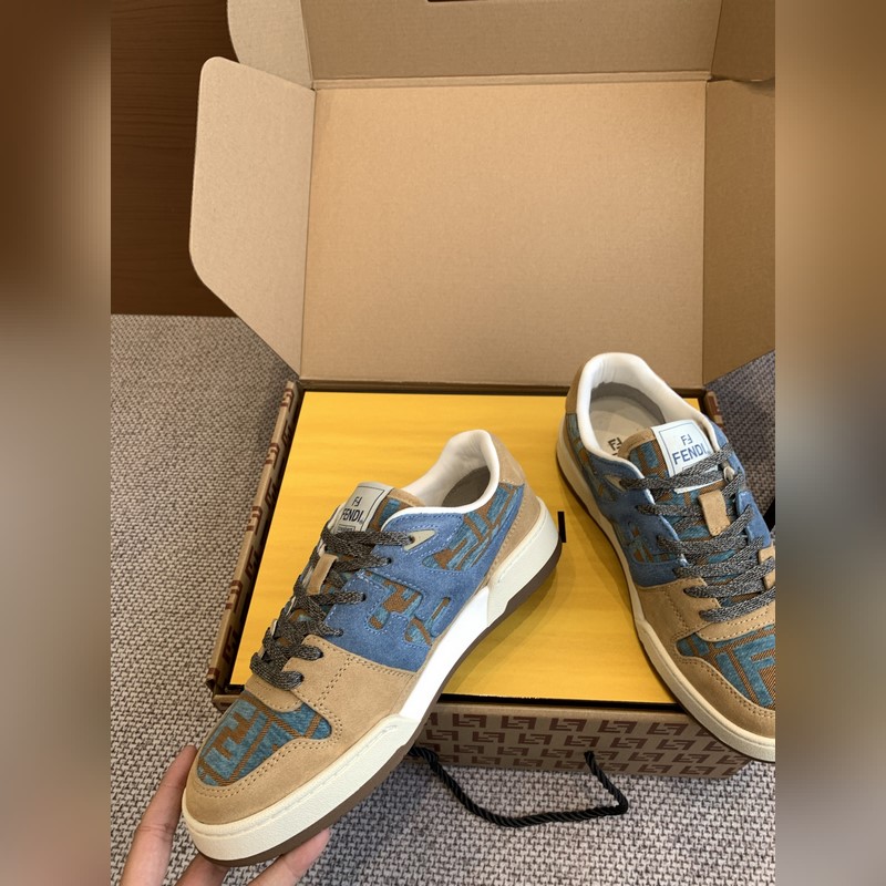 Fendi芬迪闆鞋 休閑運動鞋 情侶款 設計師Kim Jones打造的首款運動