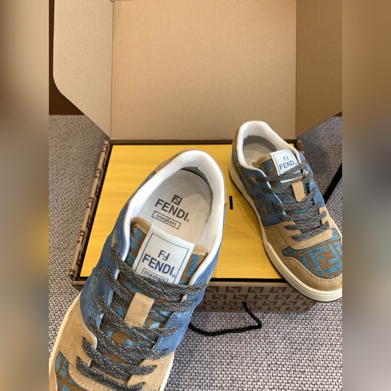 Fendi芬迪闆鞋 休閑運動鞋 情侶款 設計師Kim Jones打造的首款運動
