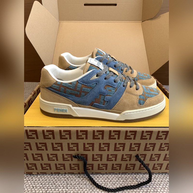 Fendi芬迪闆鞋 休閑運動鞋 情侶款 設計師Kim Jones打造的首款運動