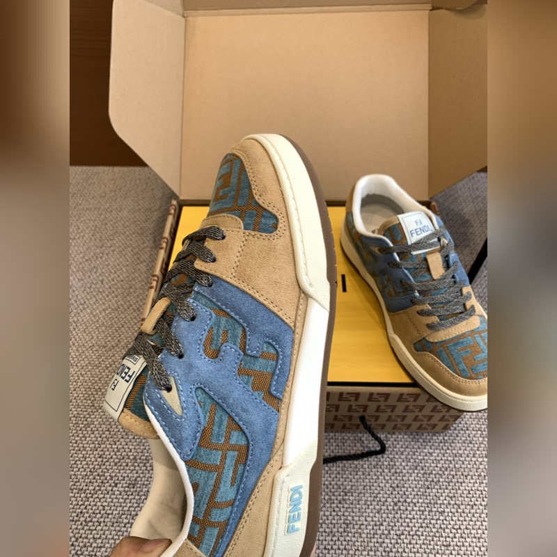 Fendi芬迪闆鞋 休閑運動鞋 情侶款 設計師Kim Jones打造的首款運動