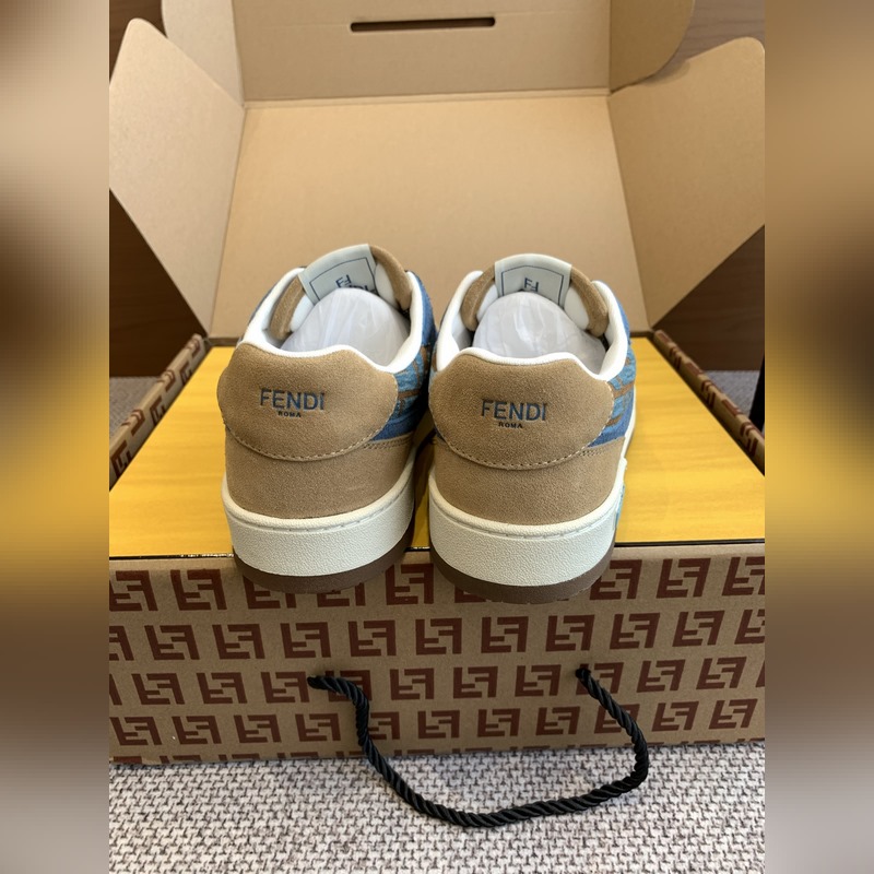 Fendi芬迪闆鞋 休閑運動鞋 情侶款 設計師Kim Jones打造的首款運動