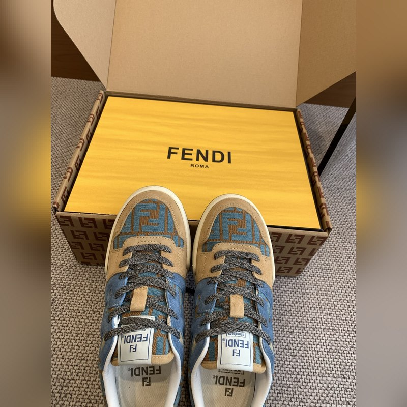 Fendi芬迪闆鞋 休閑運動鞋 情侶款 設計師Kim Jones打造的首款運動