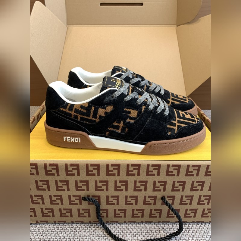 新色 Fendi芬迪闆鞋 休閑運動鞋 情侶款 設計師Kim Jones打造的首