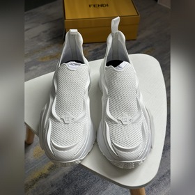 清涼一夏新款Fendi 2026ss 官方新款 專櫃同步上市 芬迪 Flow 白