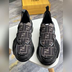 清涼一夏新款Fendi 2026ss 官方新款 專櫃同步上市 芬迪 Flow 黑