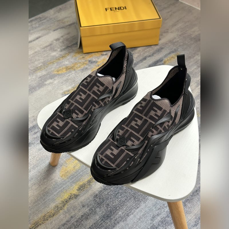 清涼一夏新款Fendi 2026ss 官方新款 專櫃同步上市 芬迪 Flow 黑