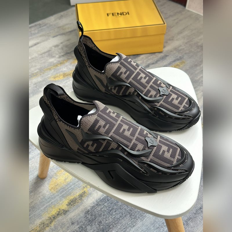 清涼一夏新款Fendi 2026ss 官方新款 專櫃同步上市 芬迪 Flow 黑