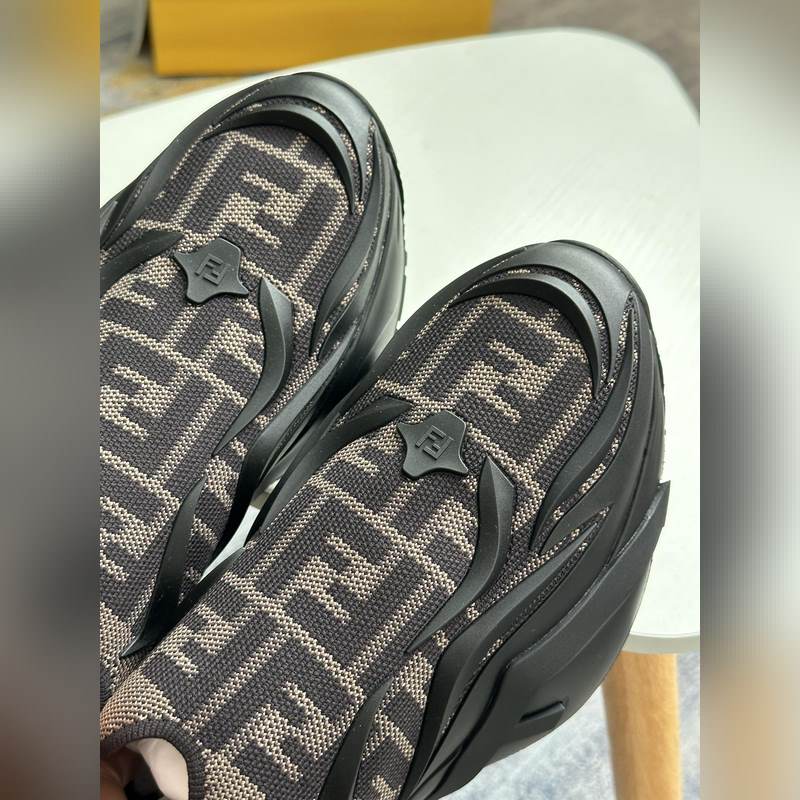 清涼一夏新款Fendi 2026ss 官方新款 專櫃同步上市 芬迪 Flow 黑