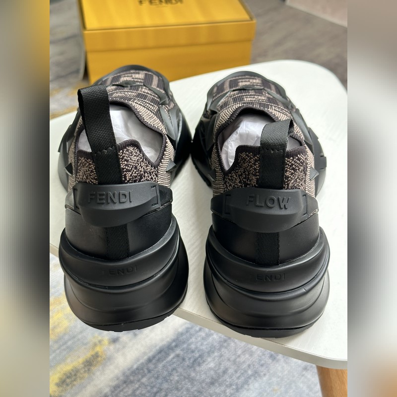 清涼一夏新款Fendi 2026ss 官方新款 專櫃同步上市 芬迪 Flow 黑