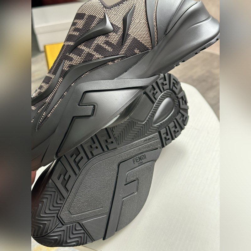 清涼一夏新款Fendi 2026ss 官方新款 專櫃同步上市 芬迪 Flow 黑
