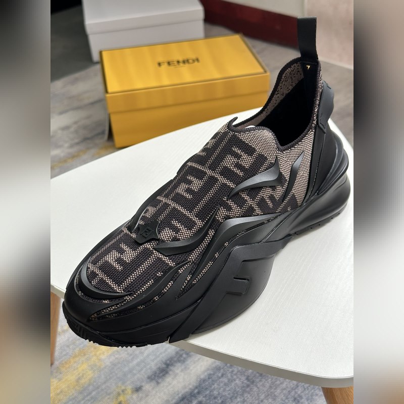 清涼一夏新款Fendi 2026ss 官方新款 專櫃同步上市 芬迪 Flow 黑