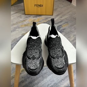 清涼一夏新款Fendi 2026ss 官方新款 專櫃同步上市 芬迪 Flow 黑