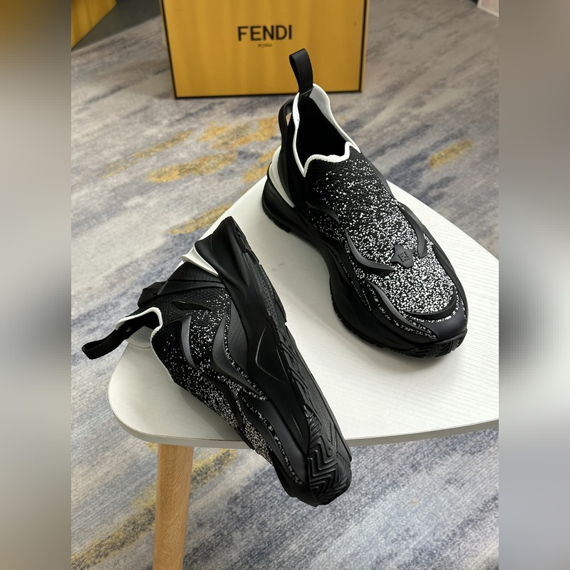 清涼一夏新款Fendi 2026ss 官方新款 專櫃同步上市 芬迪 Flow 黑