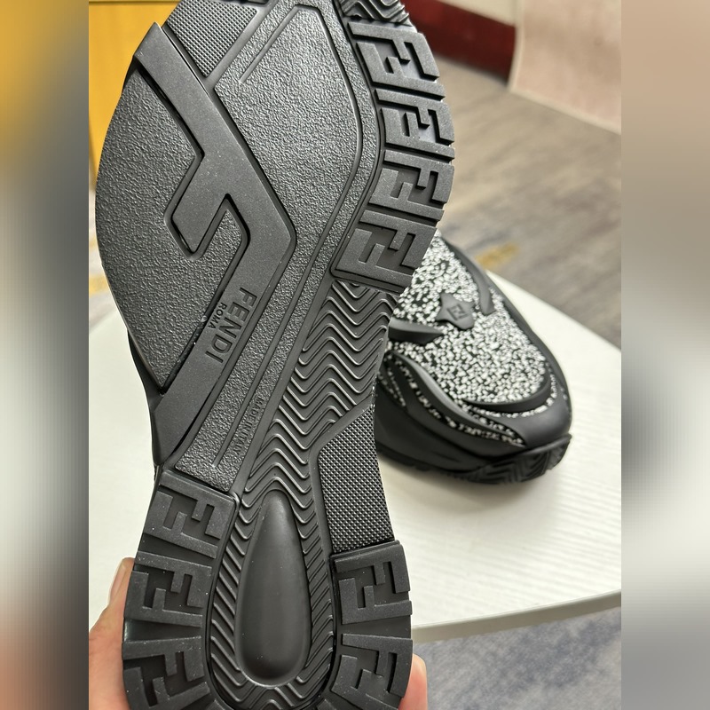 清涼一夏新款Fendi 2026ss 官方新款 專櫃同步上市 芬迪 Flow 黑