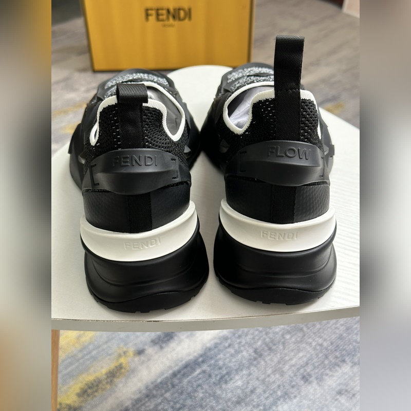 清涼一夏新款Fendi 2026ss 官方新款 專櫃同步上市 芬迪 Flow 黑