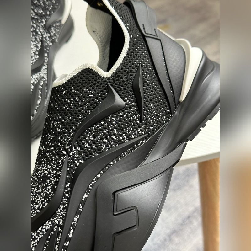 清涼一夏新款Fendi 2026ss 官方新款 專櫃同步上市 芬迪 Flow 黑