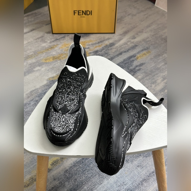 清涼一夏新款Fendi 2026ss 官方新款 專櫃同步上市 芬迪 Flow 黑