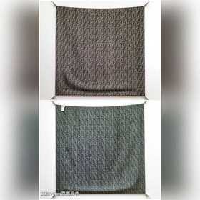 18姆米雙面 90x90cm斜紋真絲 芬迪 滿幅FF