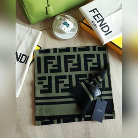 免代購 送原版布袋 極品 Fendi今年最火的圍巾 全世界都在搶的老花FF字母款