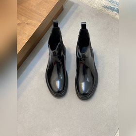 菲拉格慕.[Ferragamo]男士高幫靴，最新爆款，1：1原單代購品質，頂級狠