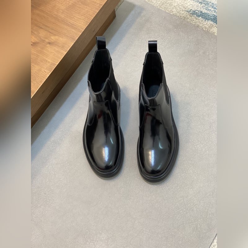 菲拉格慕.[Ferragamo]男士高幫靴，最新爆款，1：1原單代購品質，頂級狠