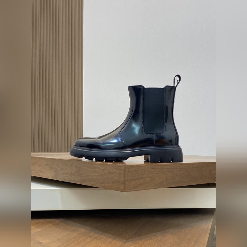 菲拉格慕.[Ferragamo]男士高幫靴，最新爆款，1：1原單代購品質，頂級狠