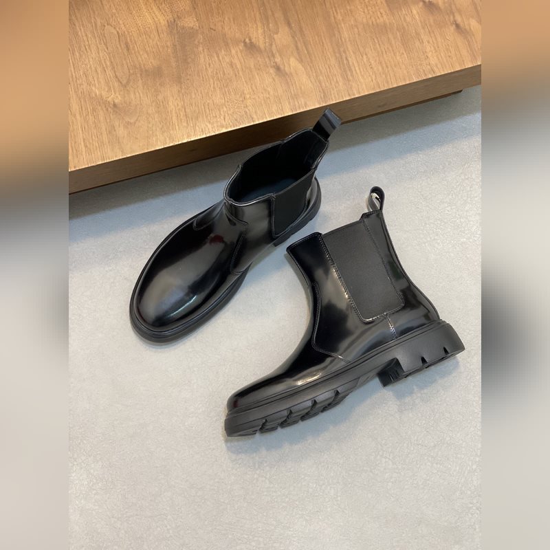 菲拉格慕.[Ferragamo]男士高幫靴，最新爆款，1：1原單代購品質，頂級狠