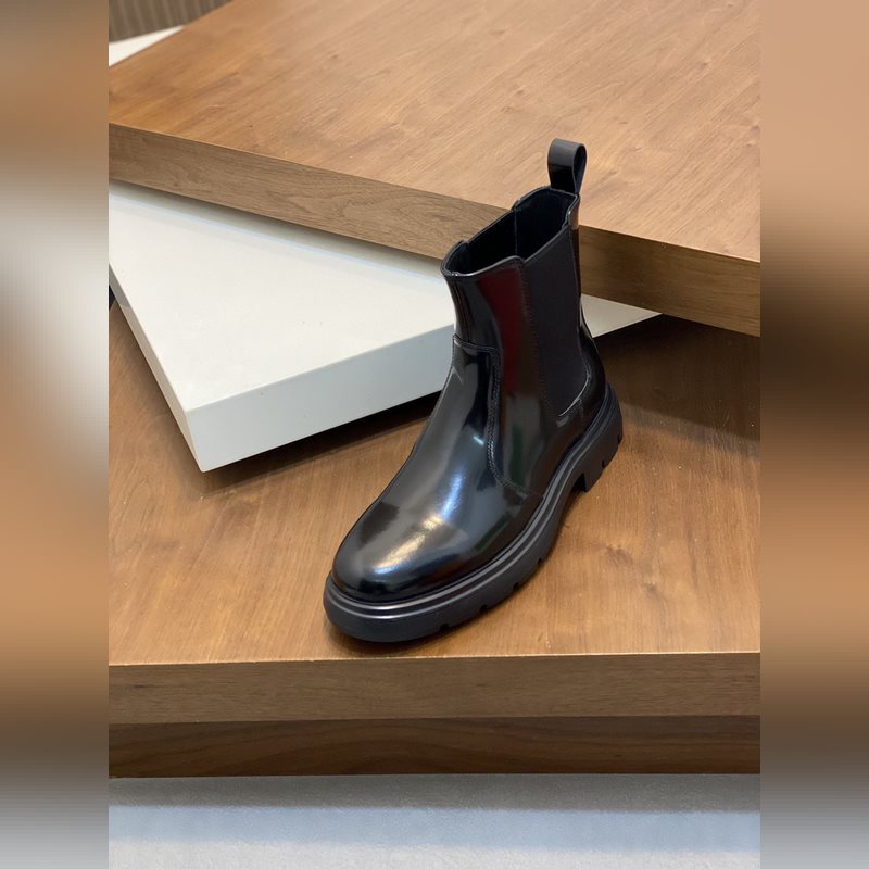 菲拉格慕.[Ferragamo]男士高幫靴，最新爆款，1：1原單代購品質，頂級狠