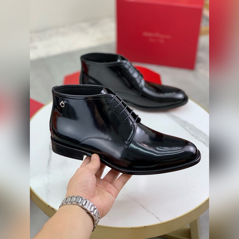 頂級品質(真皮大底系列)[Salvatore Ferragamo]菲拉格慕商務高