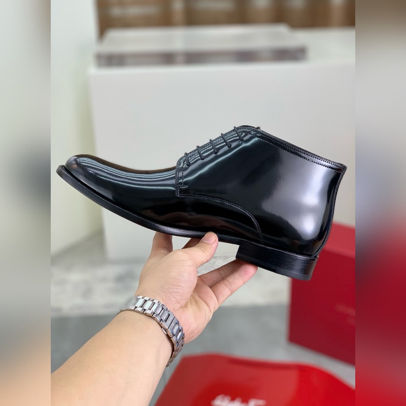 頂級品質(真皮大底系列)[Salvatore Ferragamo]菲拉格慕商務高