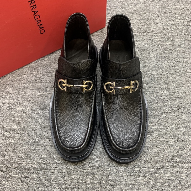 菲拉格慕.[Ferragamo]男士高幫靴，最新爆款，1：1原單代購品質，頂級狠