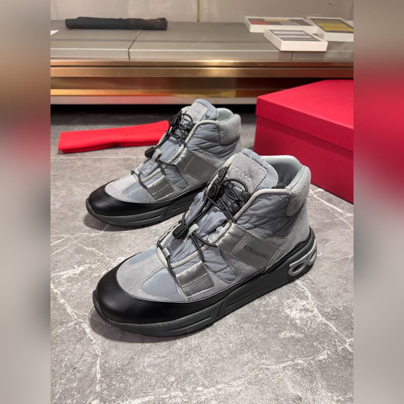 Ferragamo (菲拉格慕)。官網(wǎng)新品冬季中幫休閑鞋 更新 高品質(zhì)休閑鞋 進(jìn)