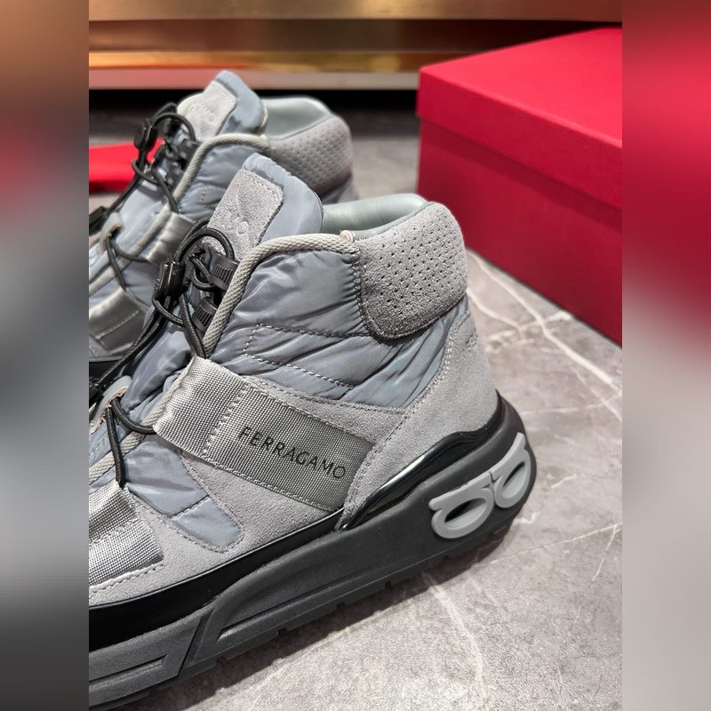 Ferragamo (菲拉格慕)。官網(wǎng)新品冬季中幫休閑鞋 更新 高品質(zhì)休閑鞋 進(jìn)