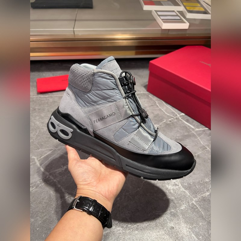 Ferragamo (菲拉格慕)。官網(wǎng)新品冬季中幫休閑鞋 更新 高品質(zhì)休閑鞋 進(jìn)