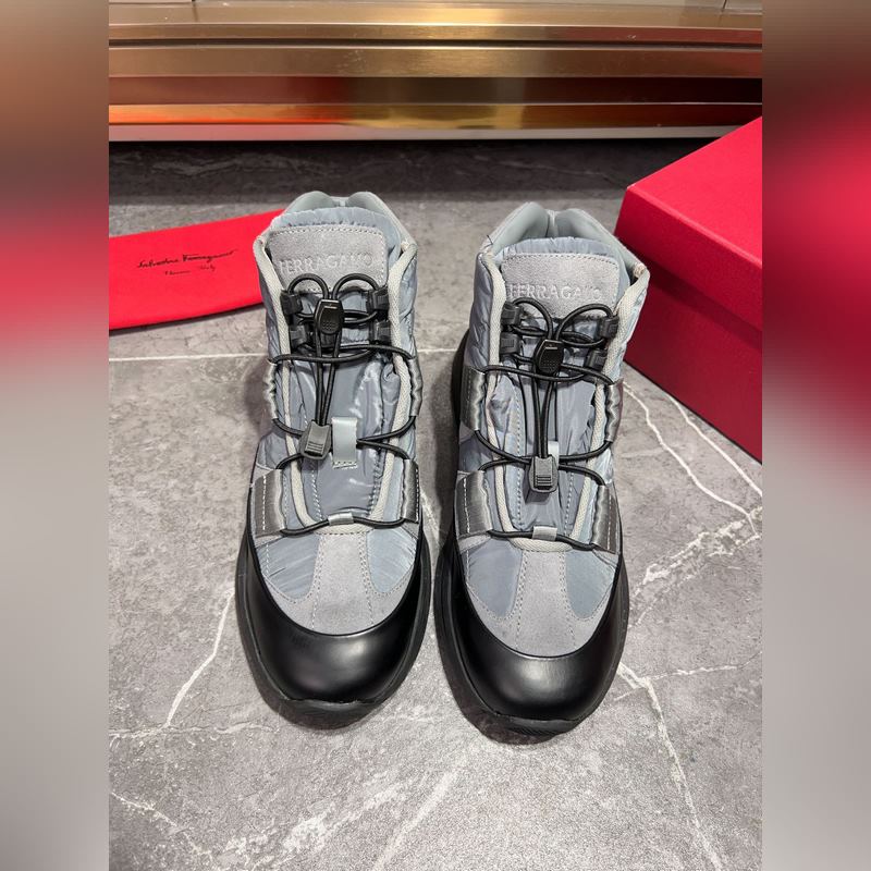 Ferragamo (菲拉格慕)。官網(wǎng)新品冬季中幫休閑鞋 更新 高品質(zhì)休閑鞋 進(jìn)