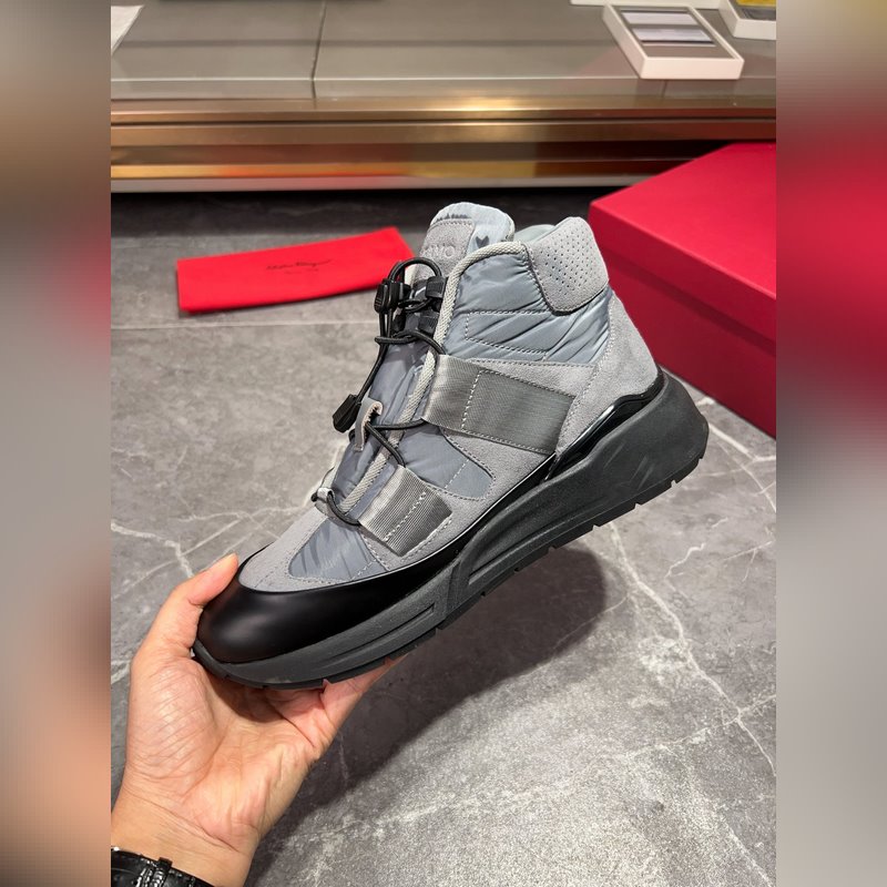 Ferragamo (菲拉格慕)。官網(wǎng)新品冬季中幫休閑鞋 更新 高品質(zhì)休閑鞋 進(jìn)