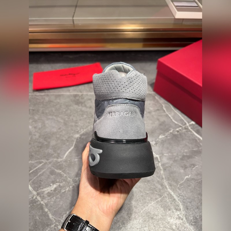 Ferragamo (菲拉格慕)。官網(wǎng)新品冬季中幫休閑鞋 更新 高品質(zhì)休閑鞋 進(jìn)